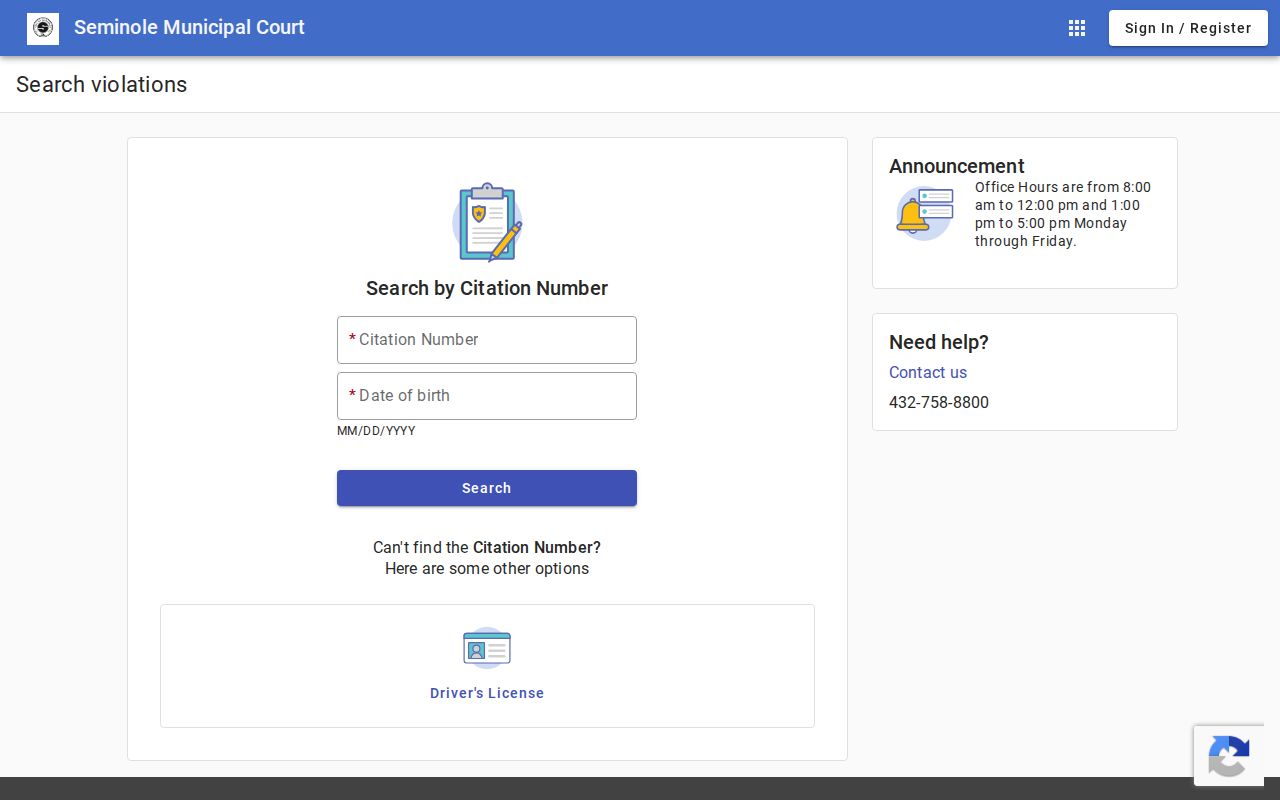 Seminole criminal court record search options